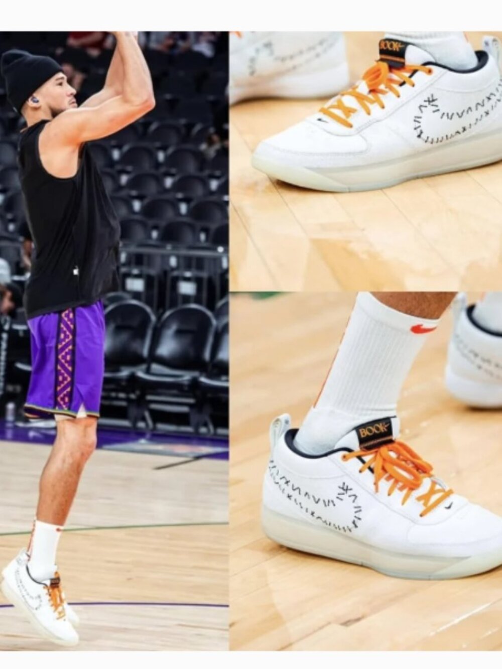 Men's Nike Book 1 'Nightmare Before Christmas' Basketball Shoe Sneakers 10